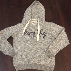 Vintage style hoodie